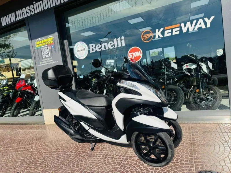 Yamaha Tricity 125 (2017 - 20) (4)