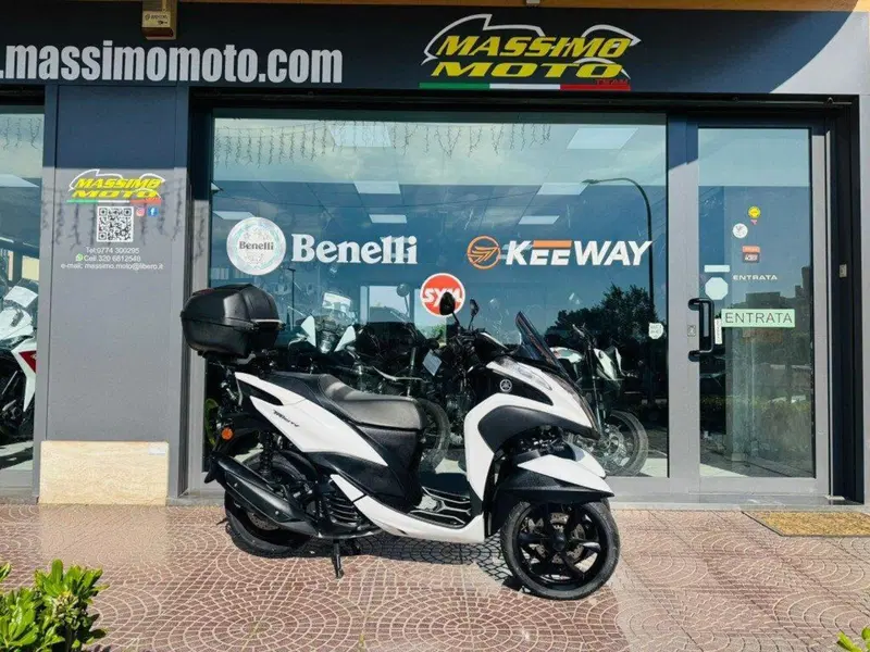 Yamaha Tricity 125 (2017 - 20) (11)
