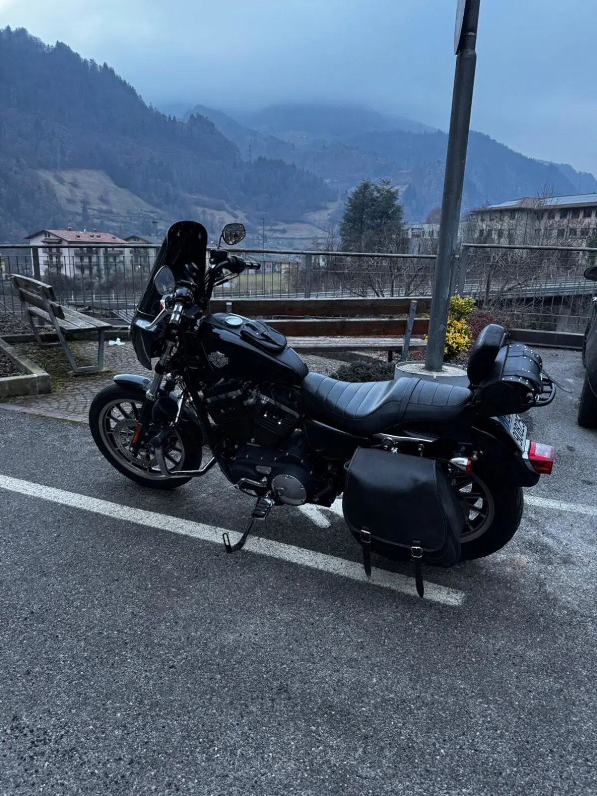 Harley-Davidson 883 R (2008 - 16) - XL 883R (3)