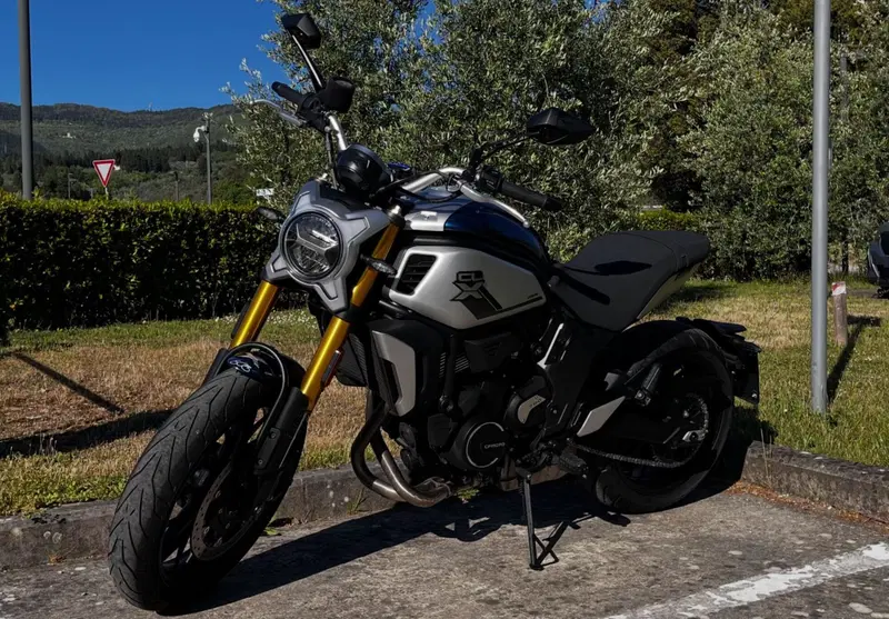CFMOTO 700CL-X Heritage (2021 - 26)