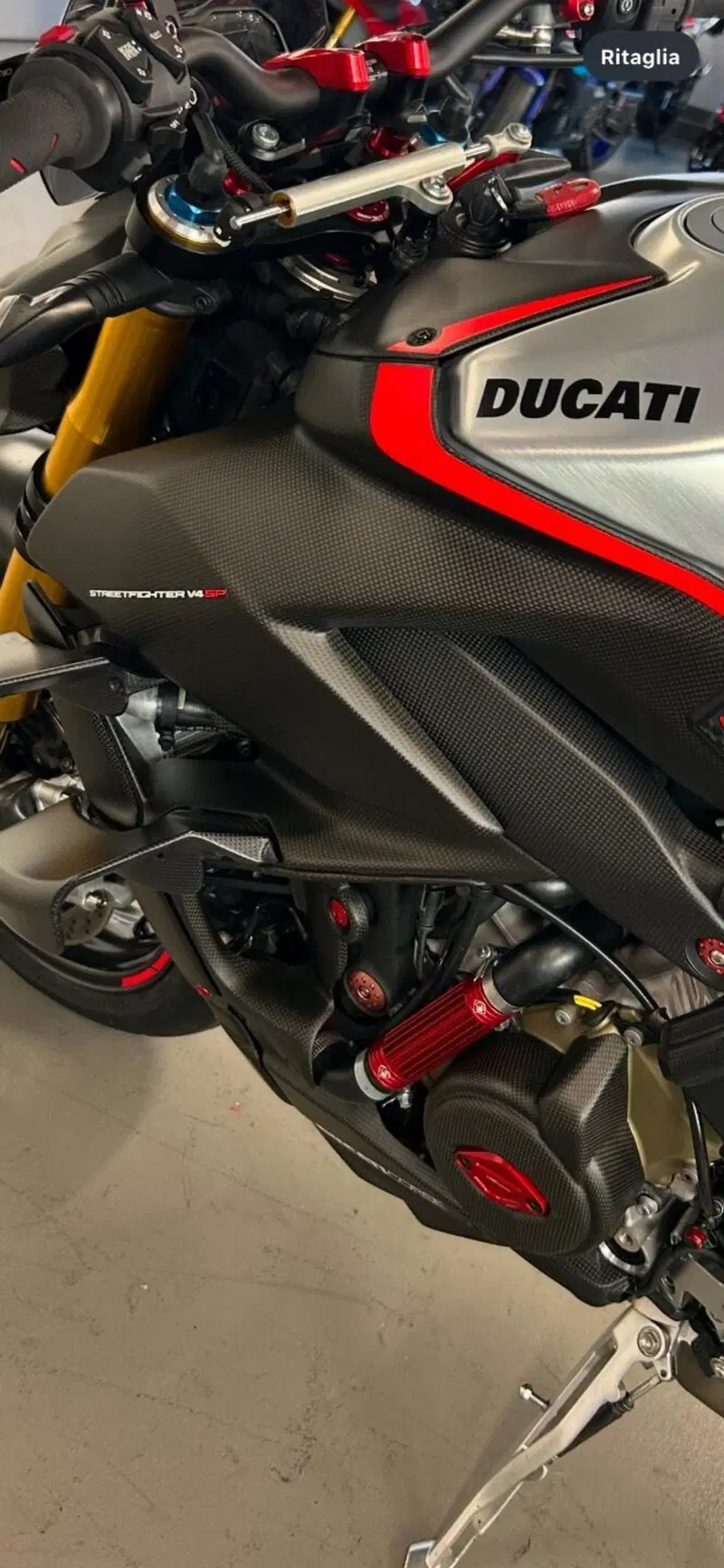 Ducati Streetfighter V4 1100 SP (2022) (2)