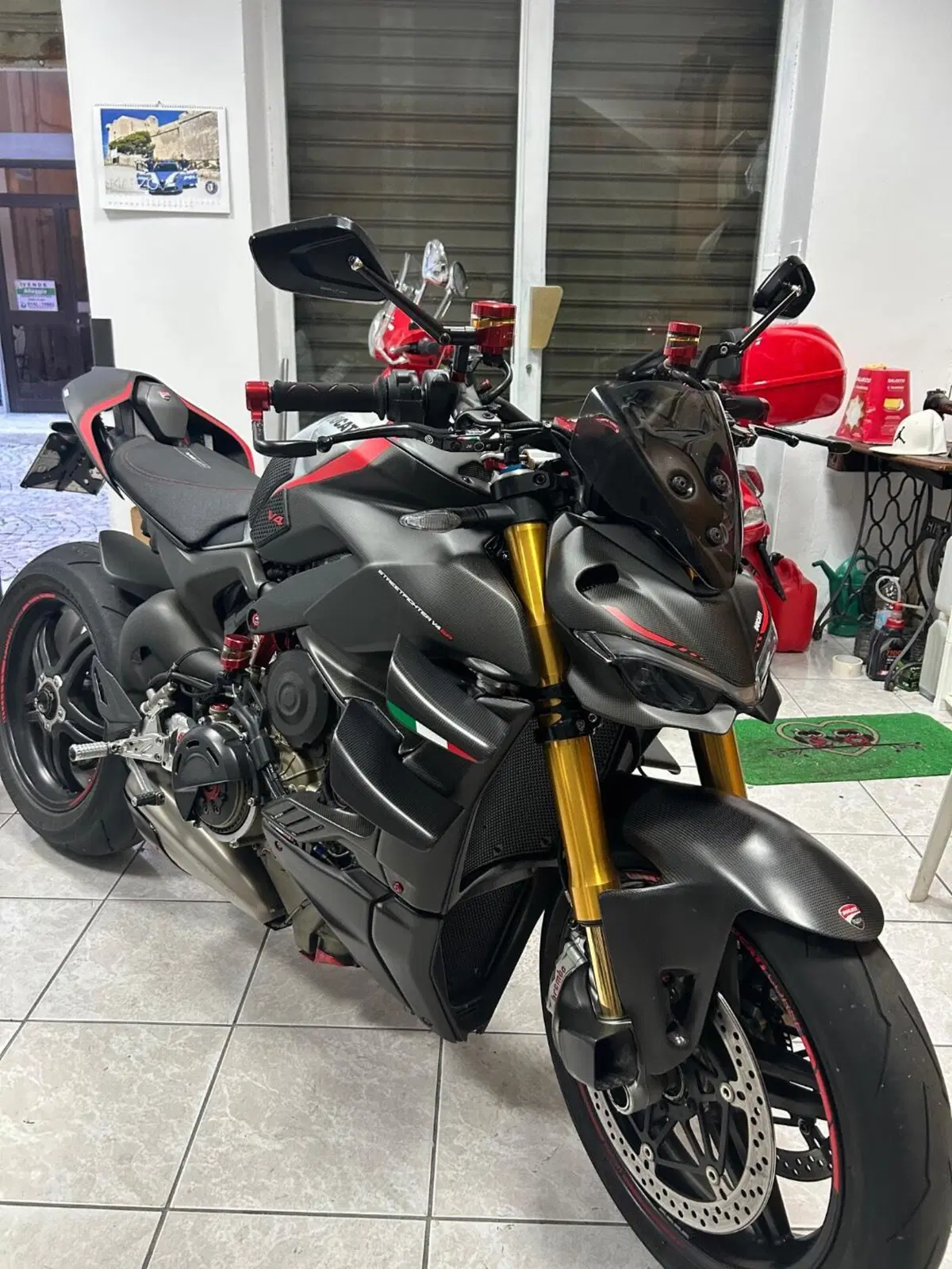 Ducati Streetfighter V4 1100 SP (2022) (5)