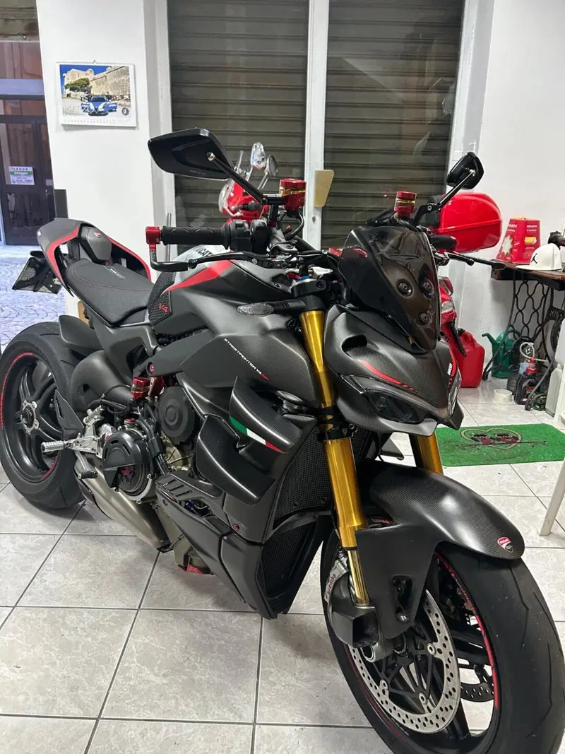 Ducati Streetfighter V4 1100 SP (2022) (5)
