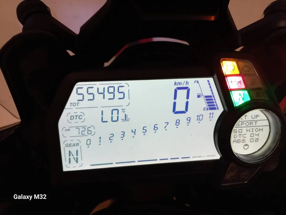 Ducati Multistrada 1200 S Touring (2013 - 14) (7)
