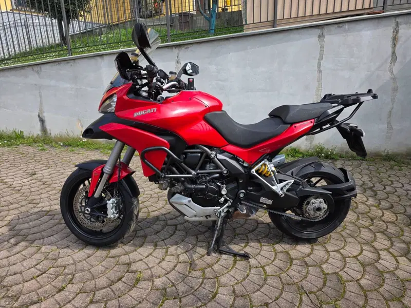 Ducati Multistrada 1200 S Touring (2013 - 14)