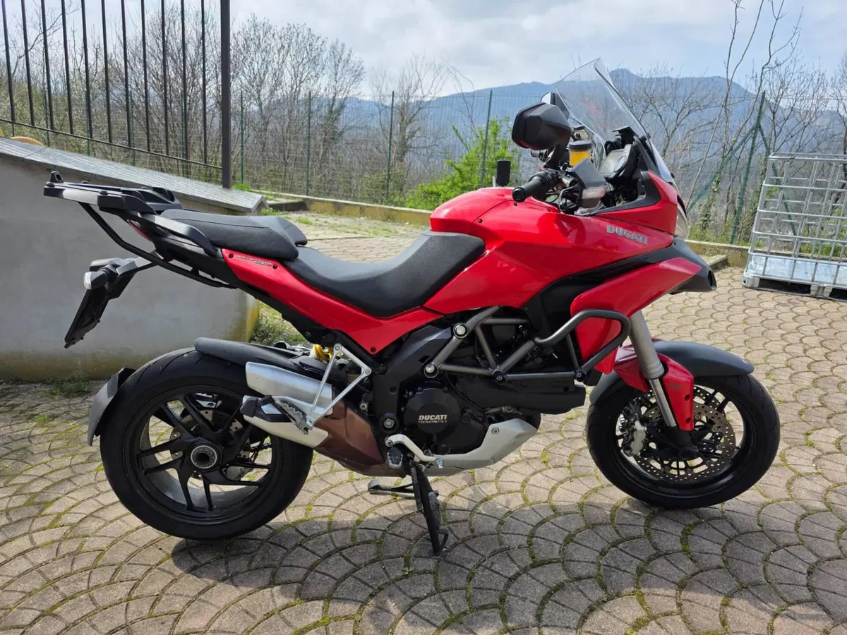Ducati Multistrada 1200 S Touring (2013 - 14) (4)