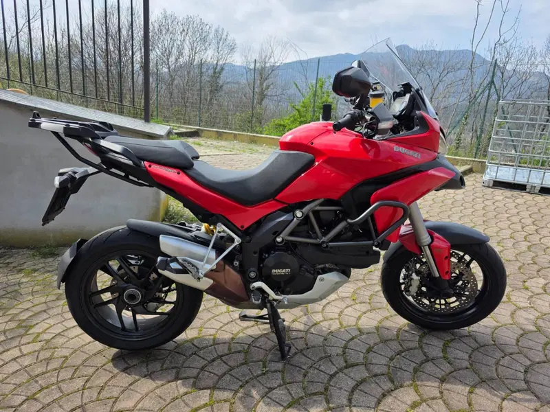 Ducati Multistrada 1200 S Touring (2013 - 14) (2)