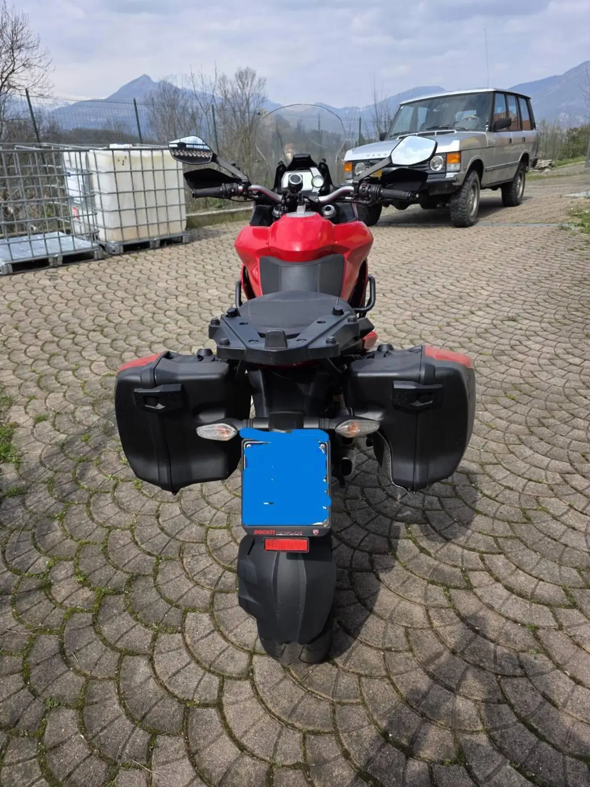 Ducati Multistrada 1200 S Touring (2013 - 14) (6)