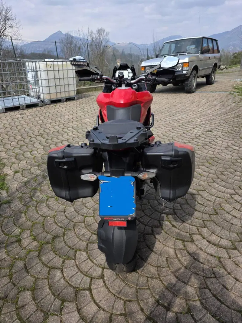 Ducati Multistrada 1200 S Touring (2013 - 14) (4)