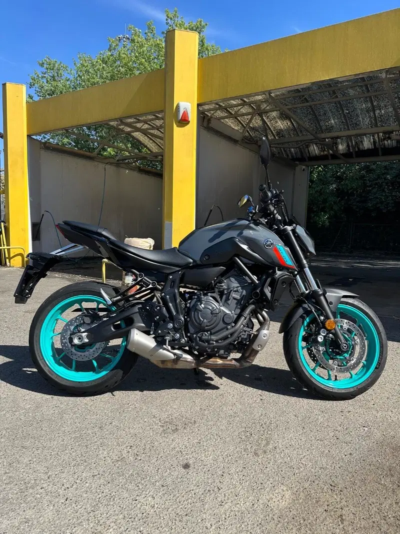 Yamaha MT-07 (2021 - 24)