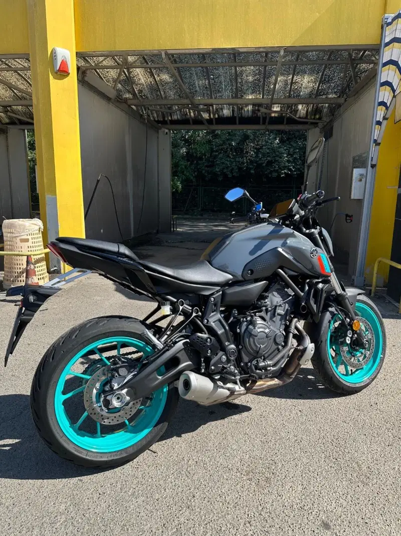 Yamaha MT-07 (2021 - 24) (2)