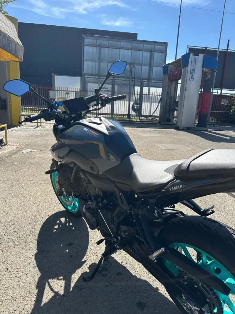Yamaha MT-07 (2021 - 24) (3)