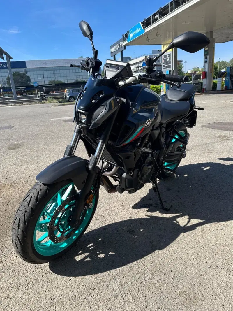Yamaha MT-07 (2021 - 24) (4)