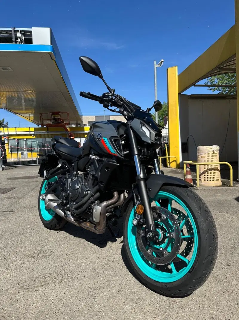 Yamaha MT-07 (2021 - 24) (6)