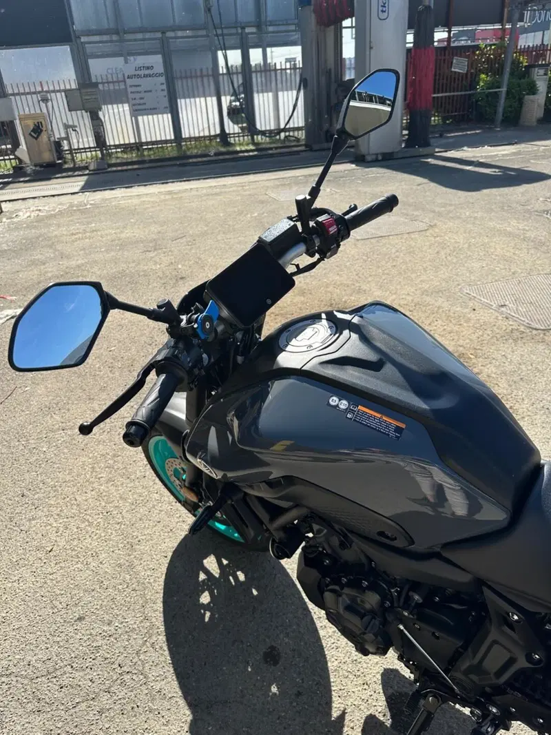 Yamaha MT-07 (2021 - 24) (8)