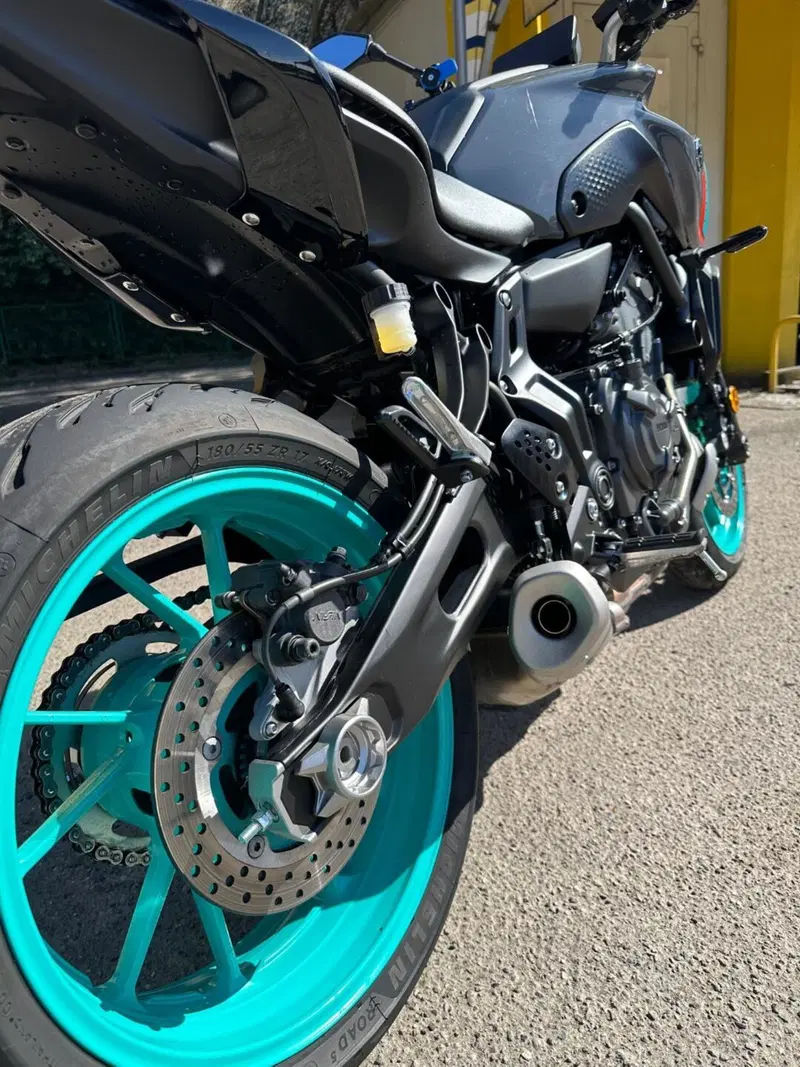 Yamaha MT-07 (2021 - 24) (10)