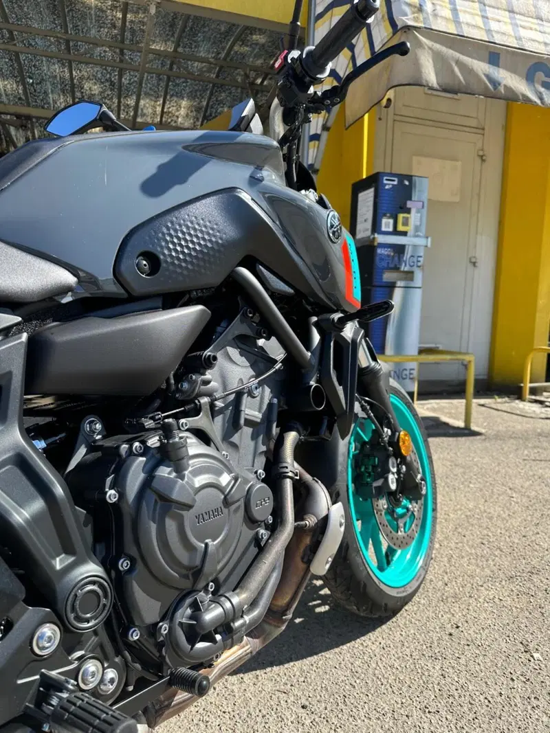 Yamaha MT-07 (2021 - 24) (15)