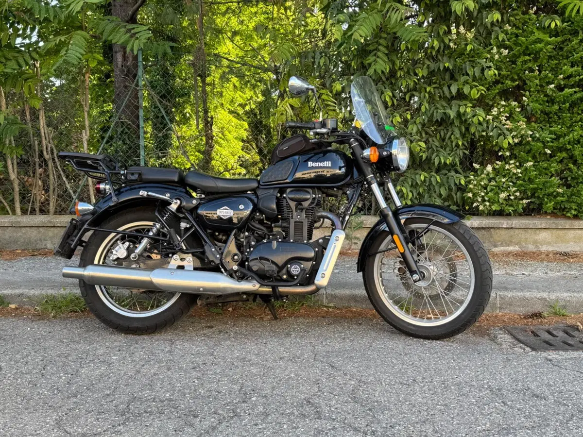 Benelli Imperiale 400 (2021 - 25)