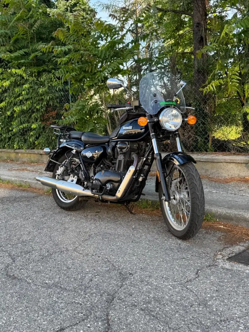 Benelli Imperiale 400 (2021 - 25) (2)