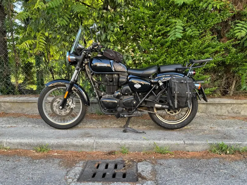 Benelli Imperiale 400 (2021 - 25) (4)