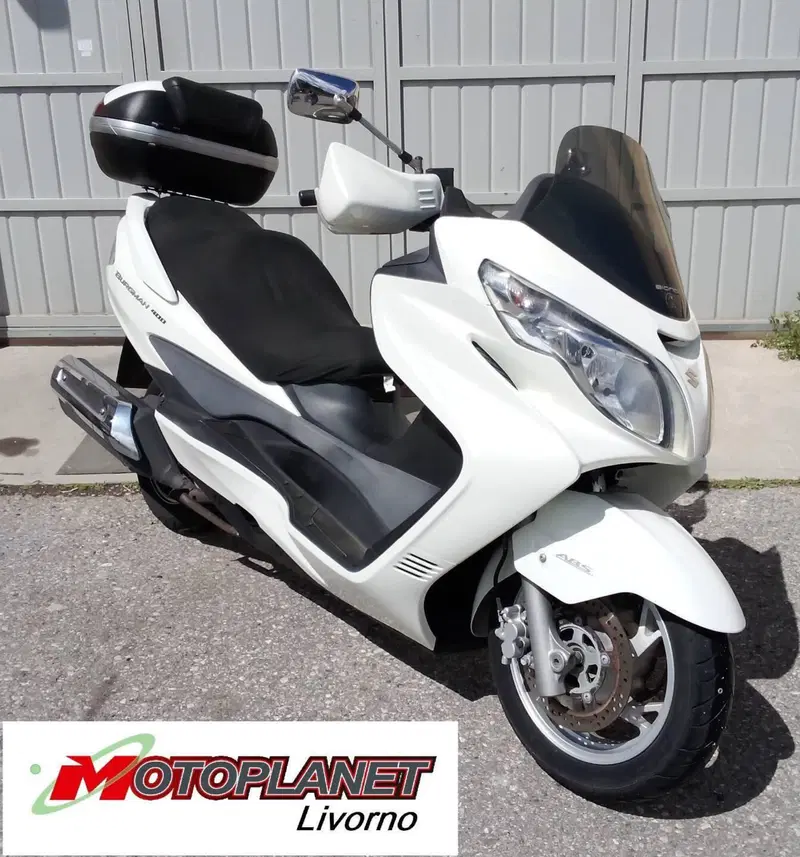 Suzuki Burgman AN 400 ABS (2010 - 13)