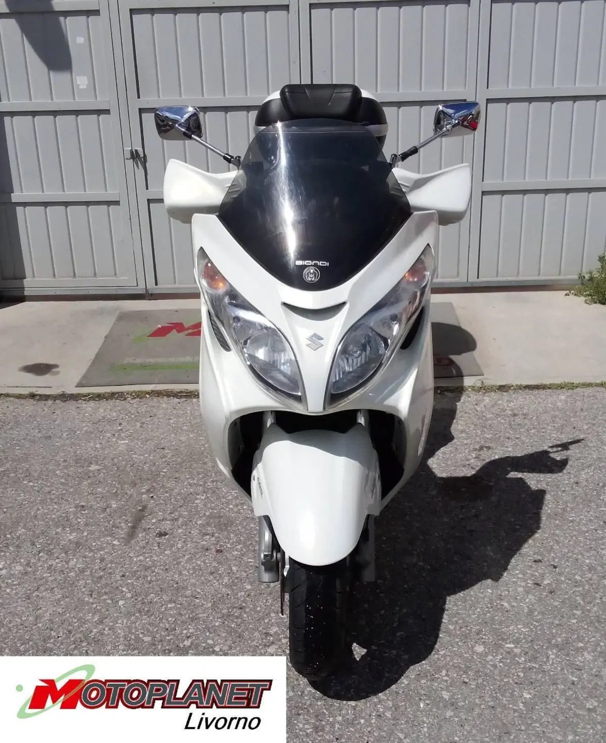 Suzuki Burgman AN 400 ABS (2010 - 13) (2)