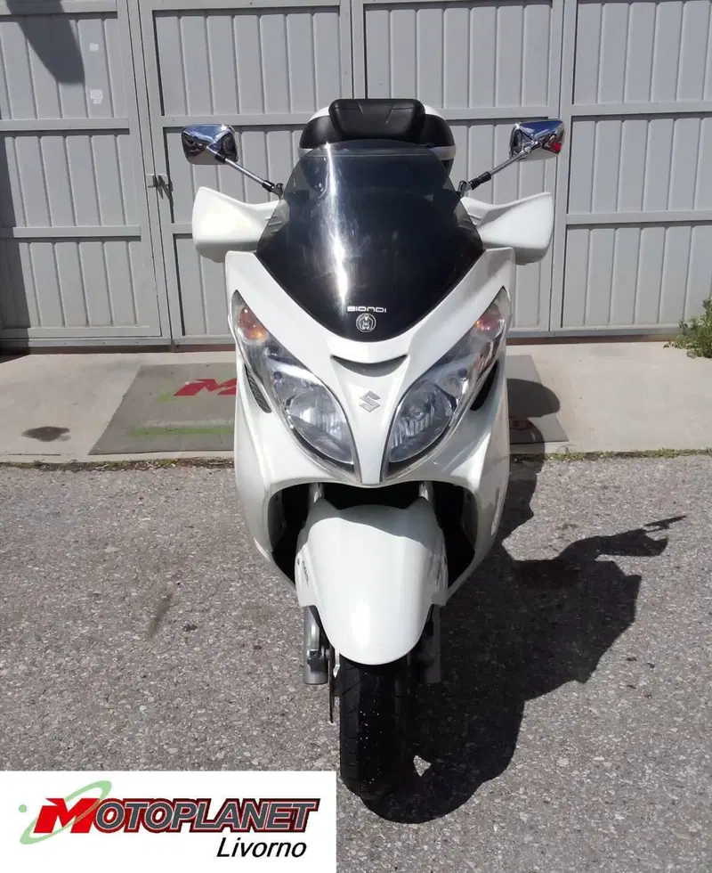 Suzuki Burgman AN 400 ABS (2010 - 13) (2)