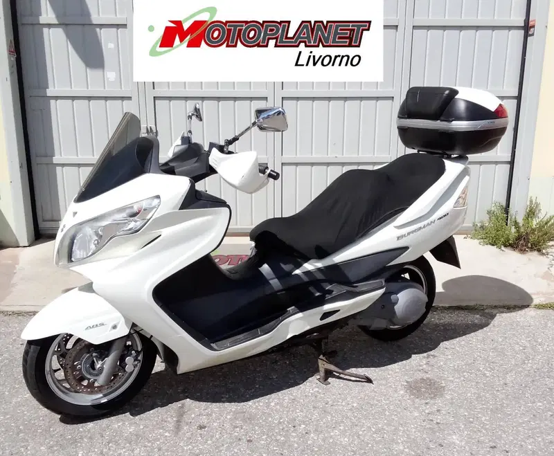 Suzuki Burgman AN 400 ABS (2010 - 13) (3)
