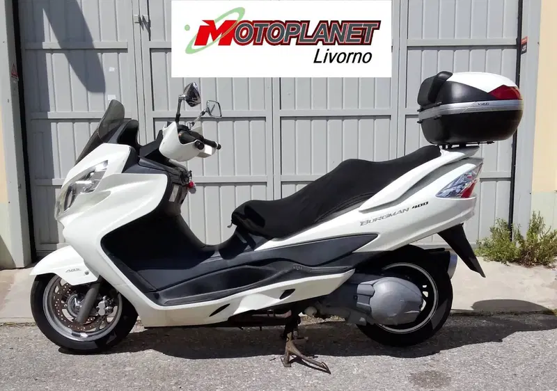 Suzuki Burgman AN 400 ABS (2010 - 13) (4)