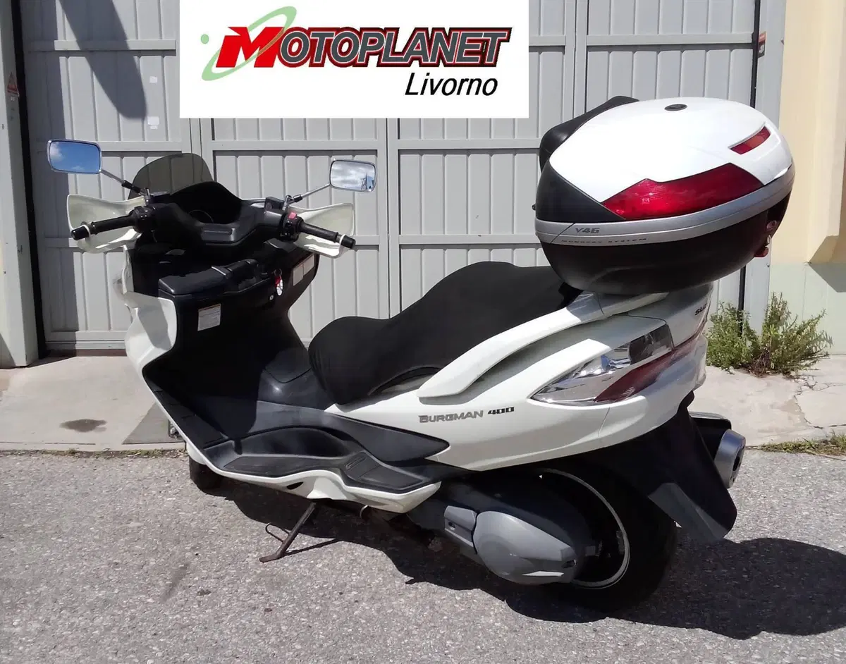 Suzuki Burgman AN 400 ABS (2010 - 13) (5)