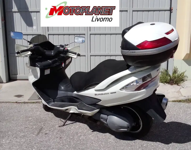 Suzuki Burgman AN 400 ABS (2010 - 13) (5)