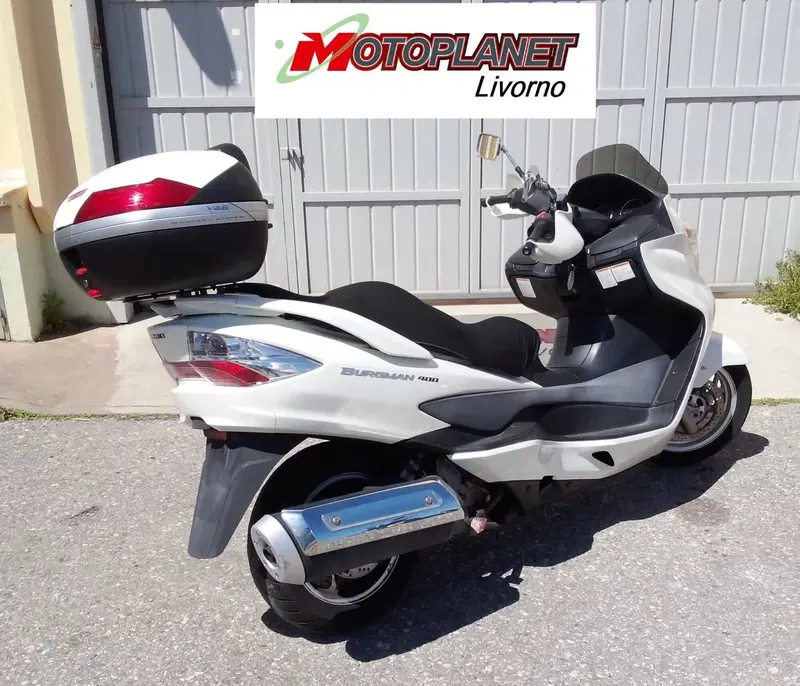 Suzuki Burgman AN 400 ABS (2010 - 13) (7)