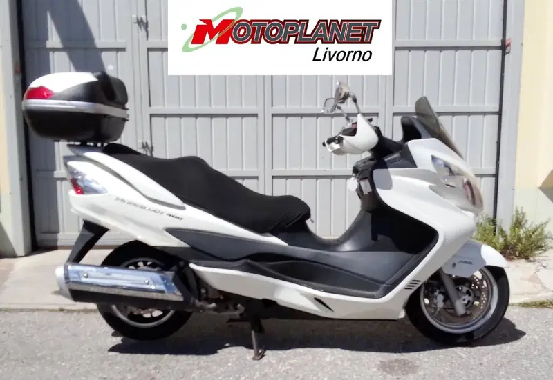 Suzuki Burgman AN 400 ABS (2010 - 13) (8)