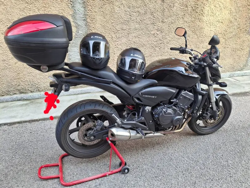 Honda Hornet 600 (2007 - 10)