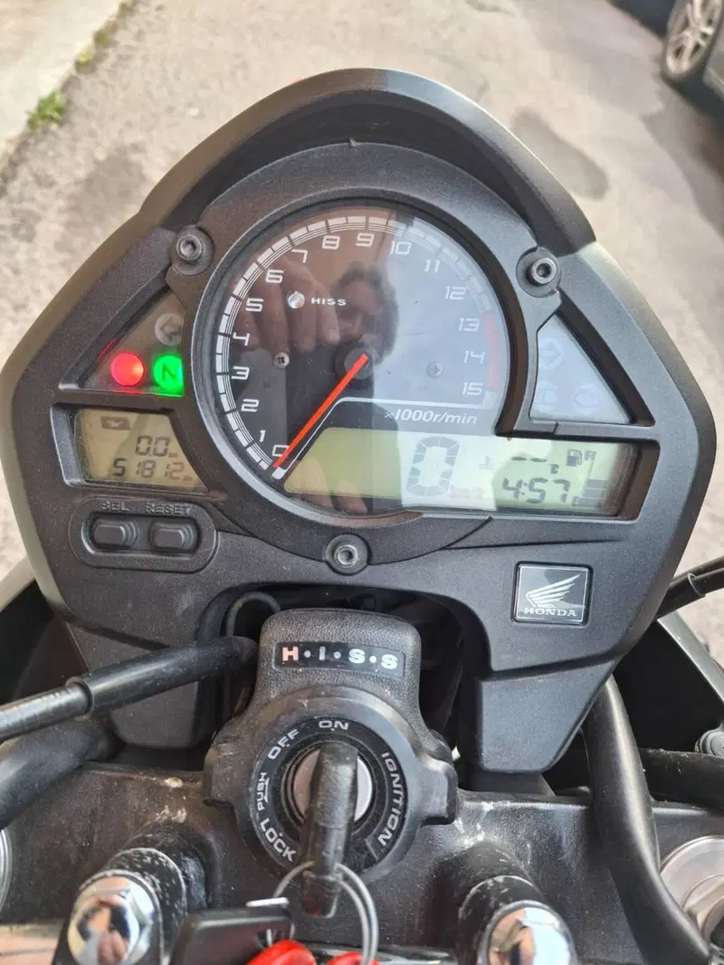 Honda Hornet 600 (2007 - 10) (4)