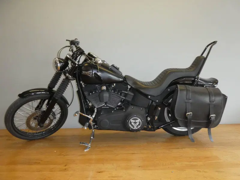 Harley-Davidson 1584 Night Train (2006 - 07) - FXSTB