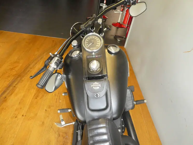 Harley-Davidson 1584 Night Train (2006 - 07) - FXSTB (3)