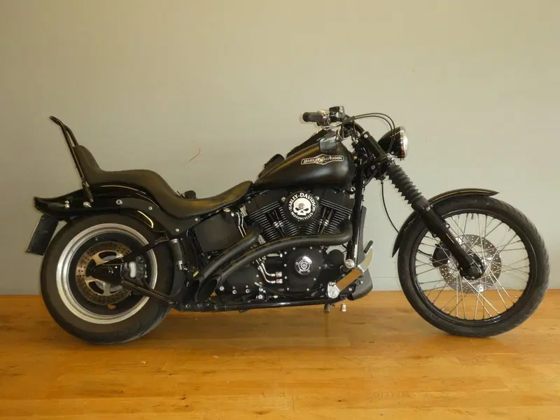 Harley-Davidson 1584 Night Train (2006 - 07) - FXSTB (5)