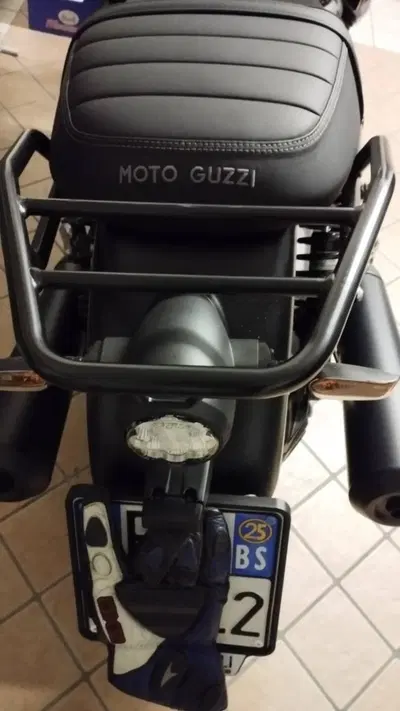 Portapacchi Moto Guzzi