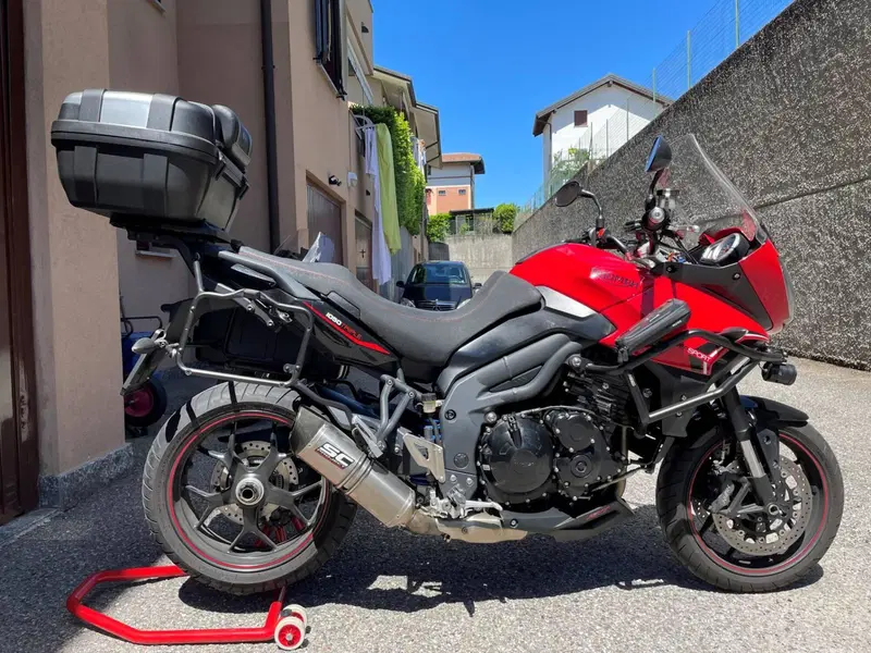 Triumph Tiger 1050 Sport ABS (2013 - 15) (2)