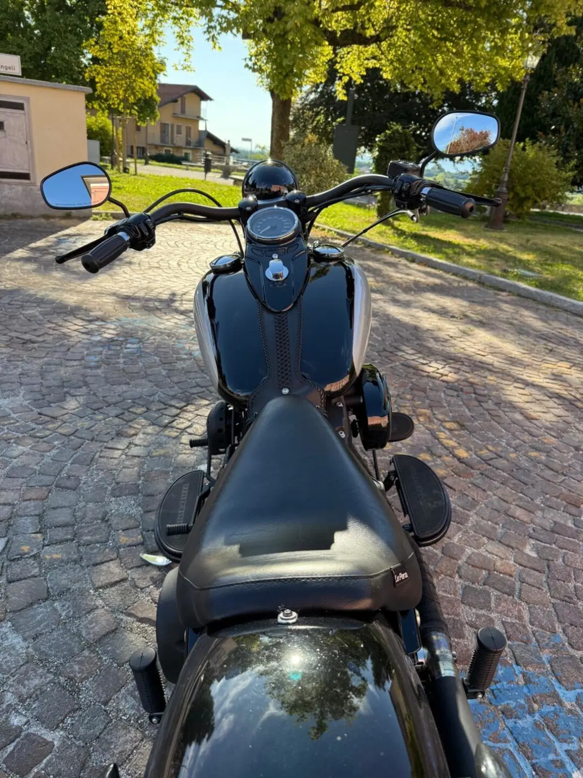 Harley-Davidson 1584 Cross Bones (2008 - 11) - FLSTSB (10)