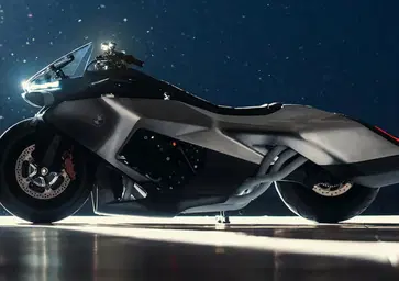 BMW Motorrad Vision K18: è lei la vera King of Baggers [VIDEO e GALLERY]