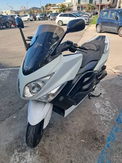 Yamaha T-Max 500 White Max (2010 - 11) usata