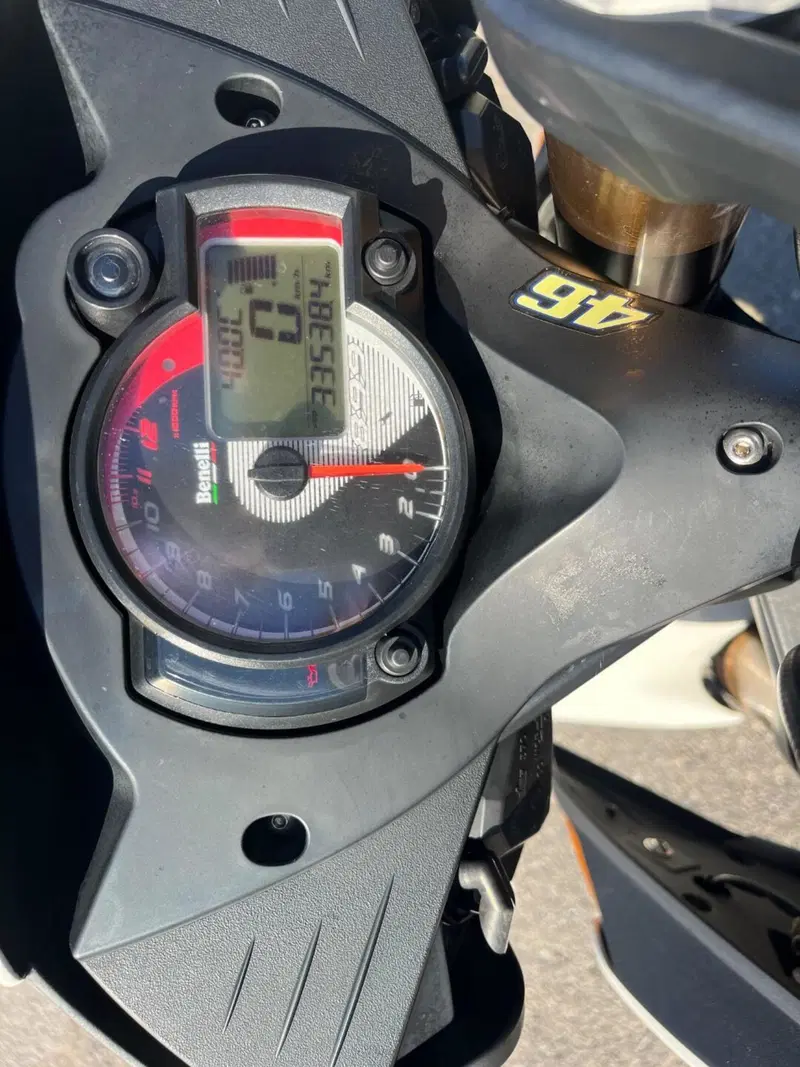 Benelli Tornado Naked Tre 899 (2010 - 16) (2)
