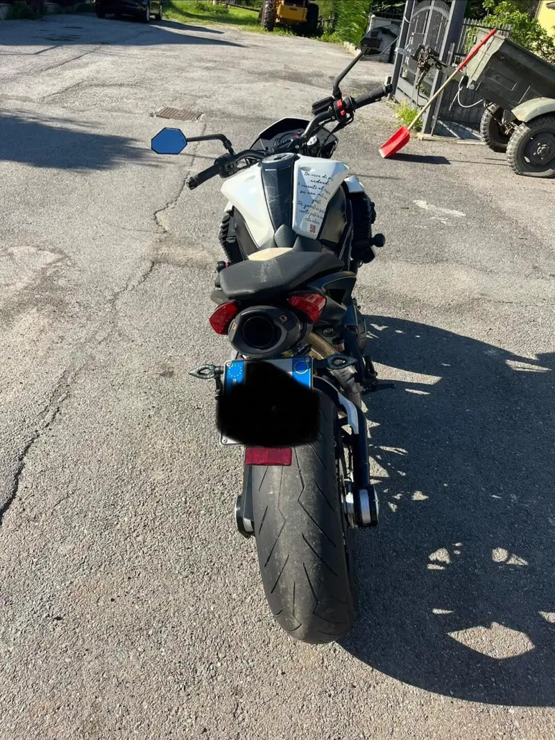 Benelli Tornado Naked Tre 899 (2010 - 16) (5)
