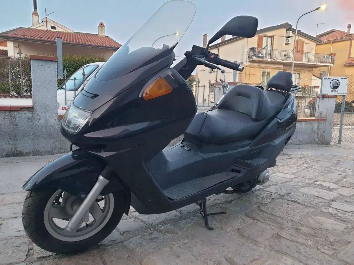 Yamaha Majesty 150 (6)