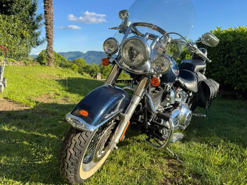 Harley-Davidson 1690 Deluxe ABS (2011 - 16) - FLSTN