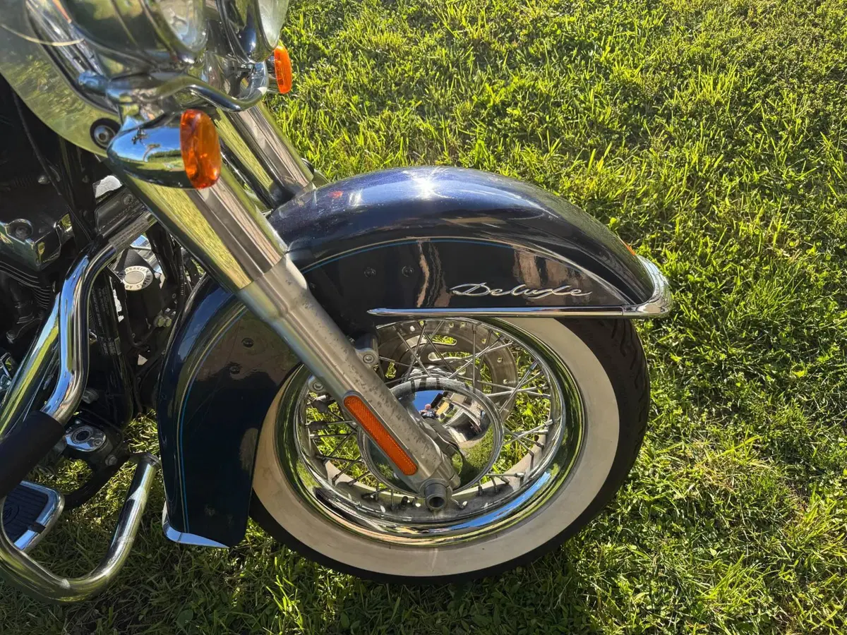 Harley-Davidson 1690 Deluxe ABS (2011 - 16) - FLSTN (2)