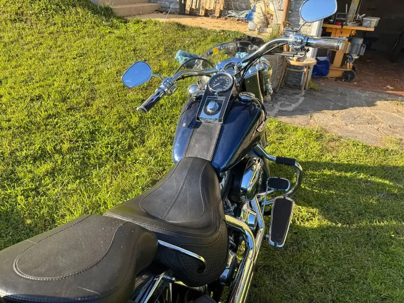 Harley-Davidson 1690 Deluxe ABS (2011 - 16) - FLSTN (4)