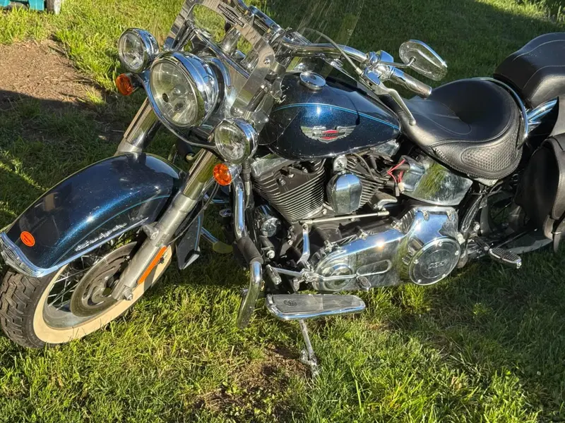 Harley-Davidson 1690 Deluxe ABS (2011 - 16) - FLSTN (5)